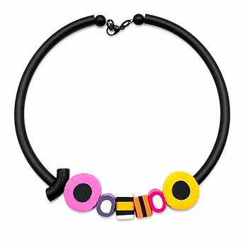Necklace Candy English  licorice  