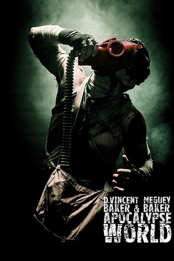 Apocalypse World RPG 2nd Edition