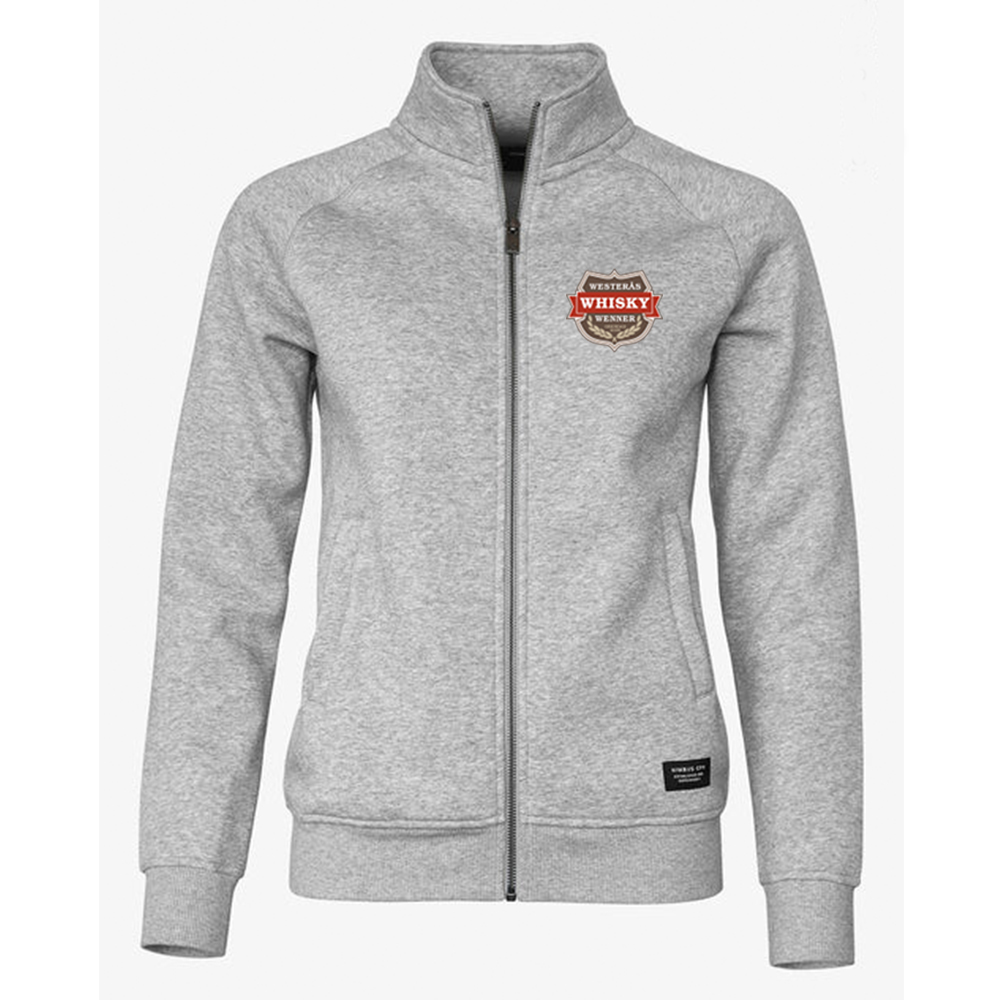 WWW Zip Cardigan Grey - 2