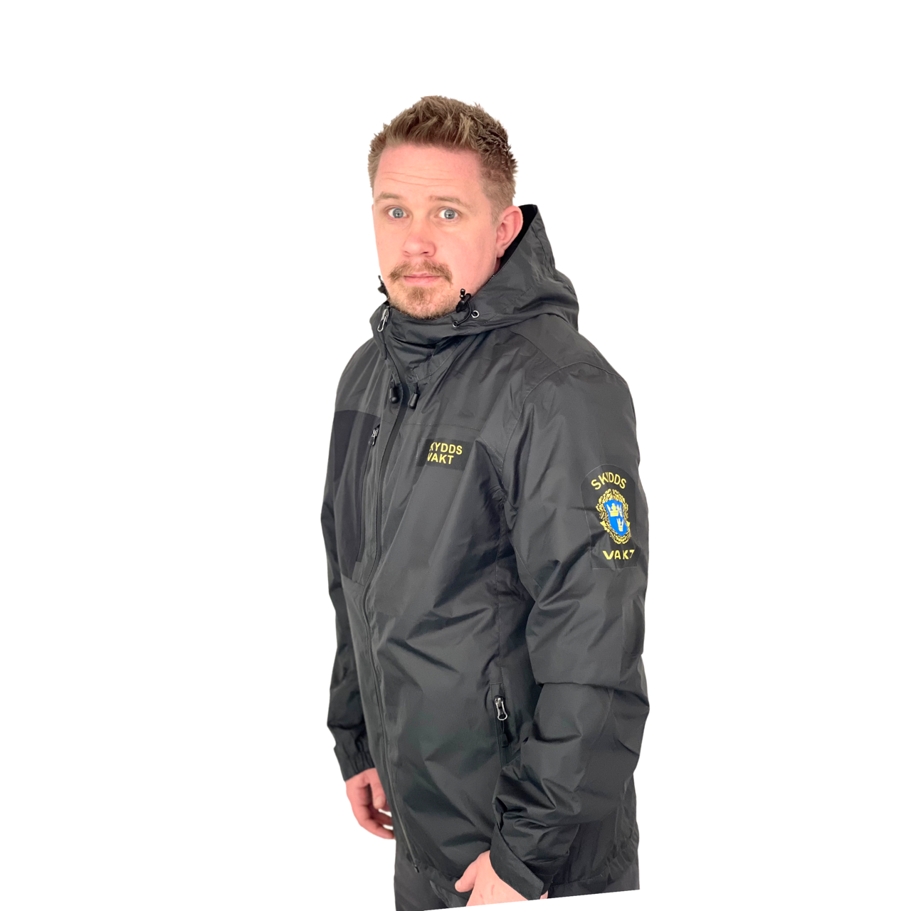Skyddsvakt Regnjacka Grå, Stormtech - 4