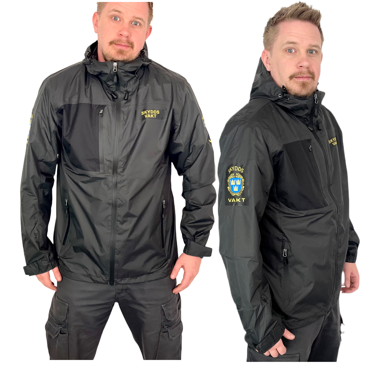 Skyddsvakt Regnjacka Grå, Stormtech