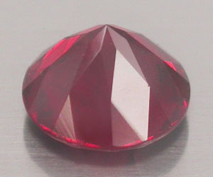 Preciosa piedra preciosa de granate piropo natural de 2,04 ct de 7,5 mm de talla redonda - 3