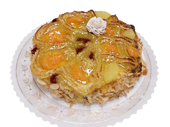 Margaretatårta Källmans, olika storlekar. Pris från kr/st: