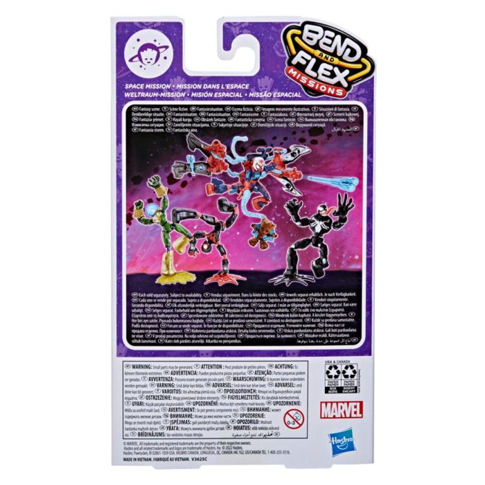 Bend och Flex aktionsfigur Venom Space Mission - 3
