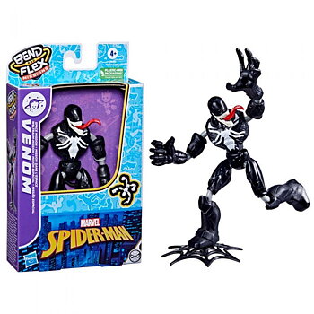 Bend och Flex aktionsfigur Venom Space Mission