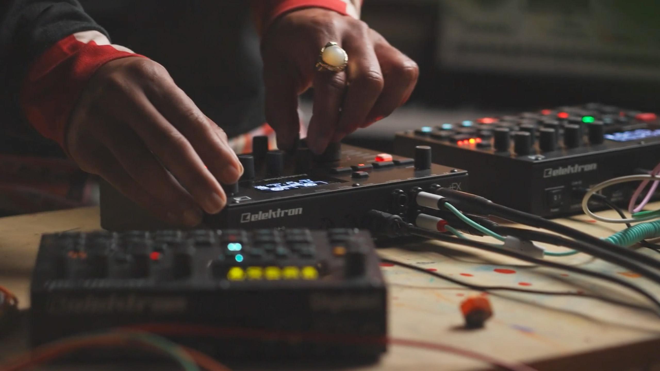 Elektron Analog Heat +FX - 16