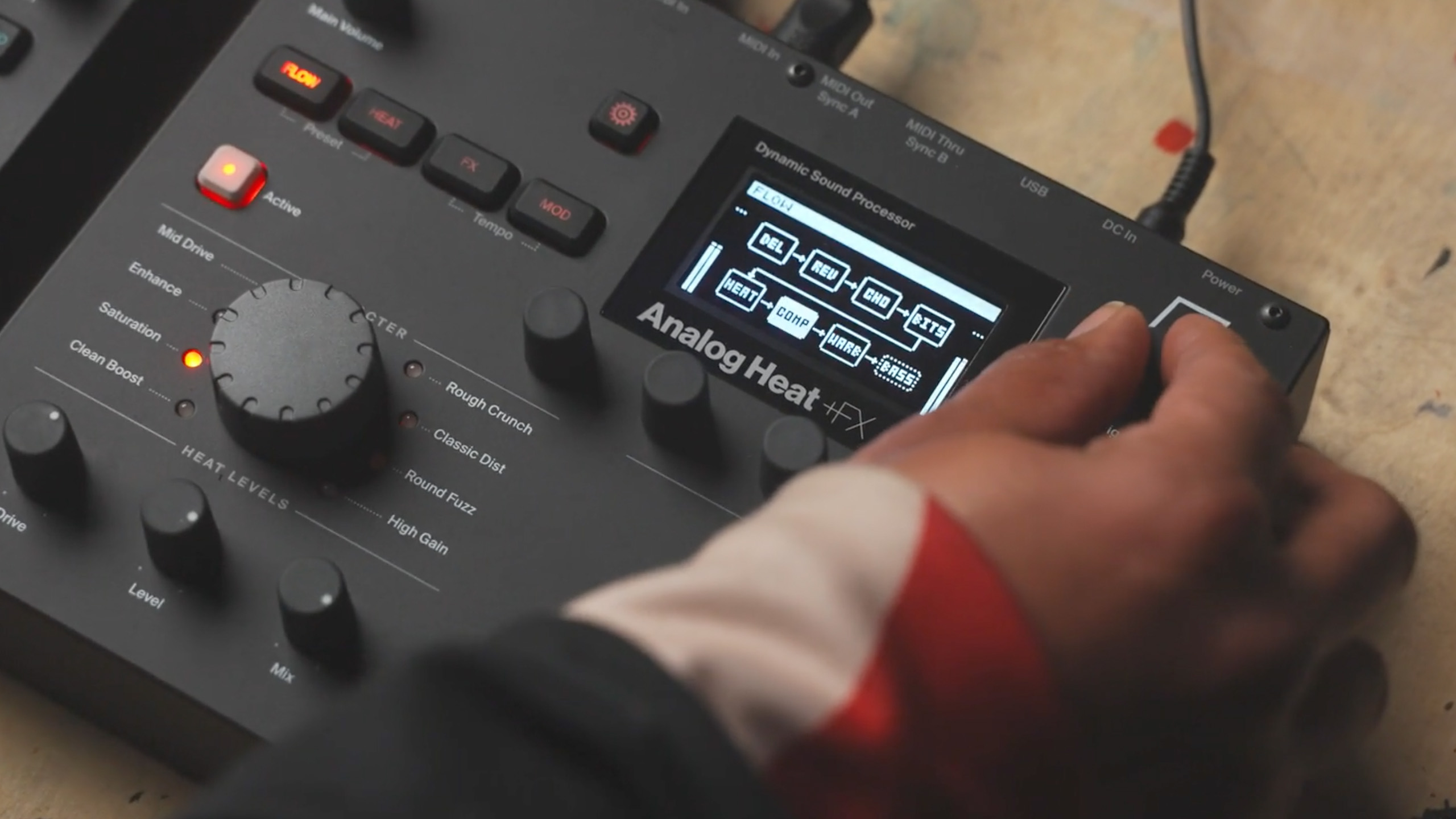 Elektron Analog Heat +FX - 19