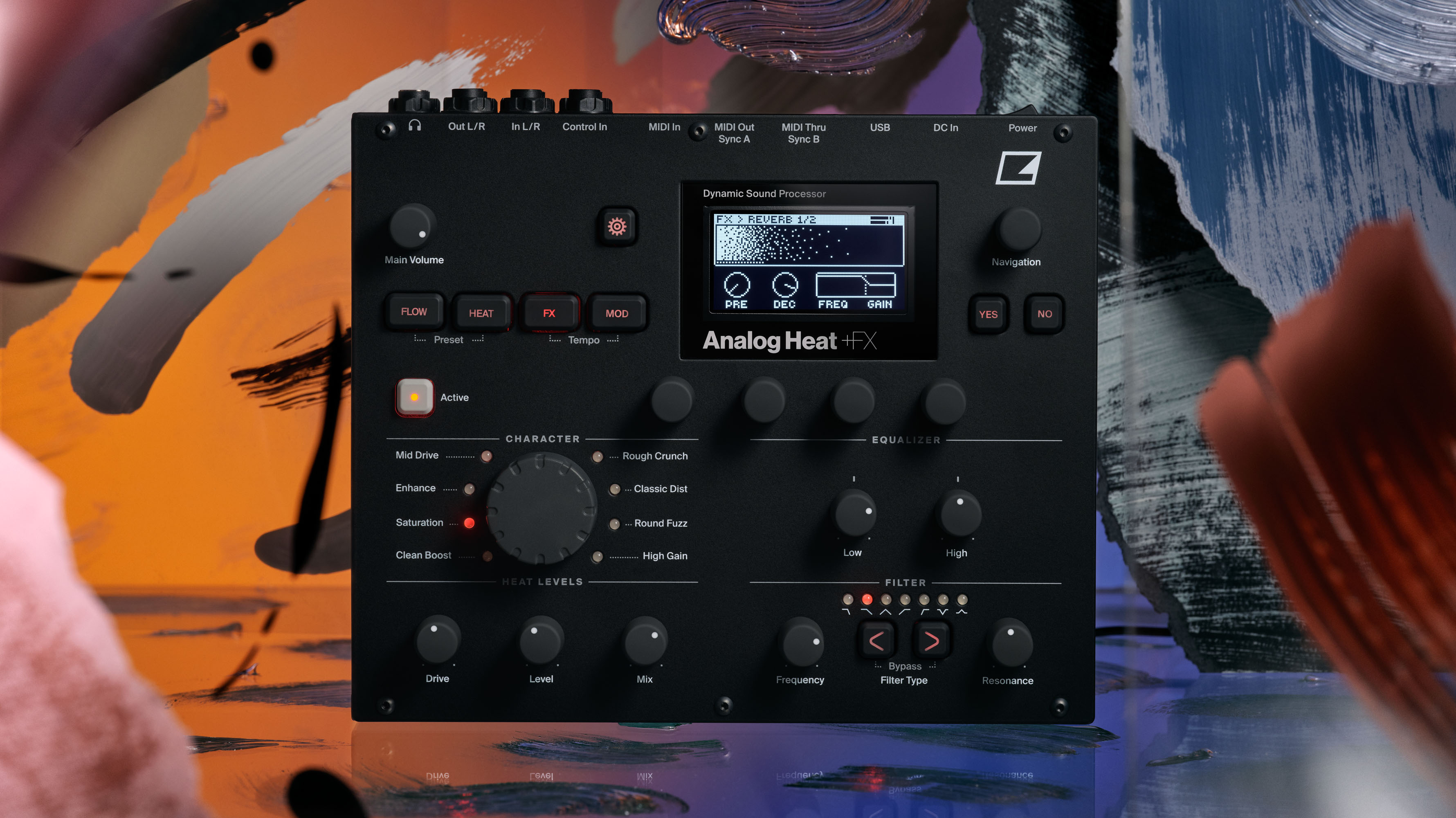 Elektron Analog Heat +FX - 12