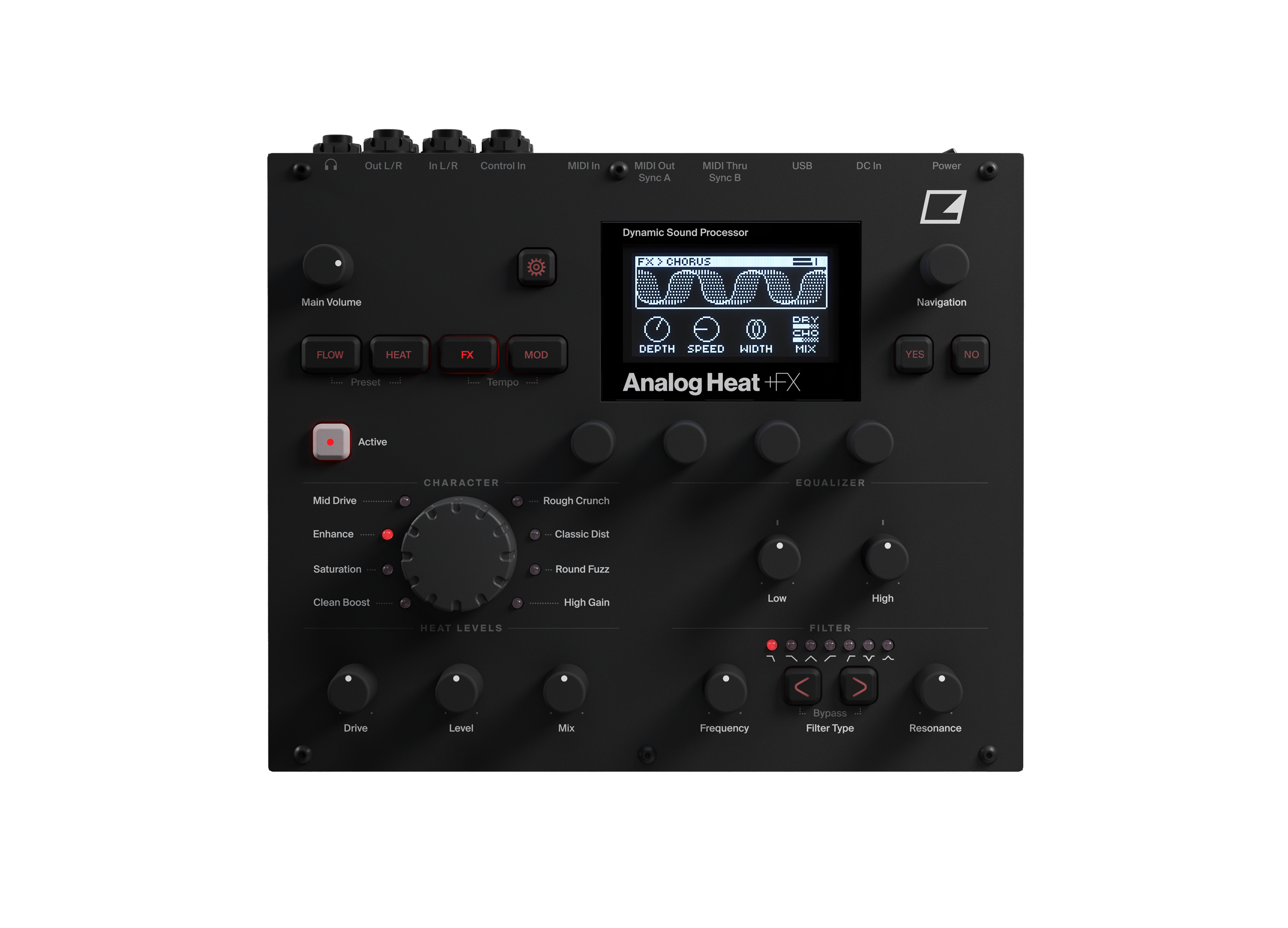 Elektron Analog Heat +FX