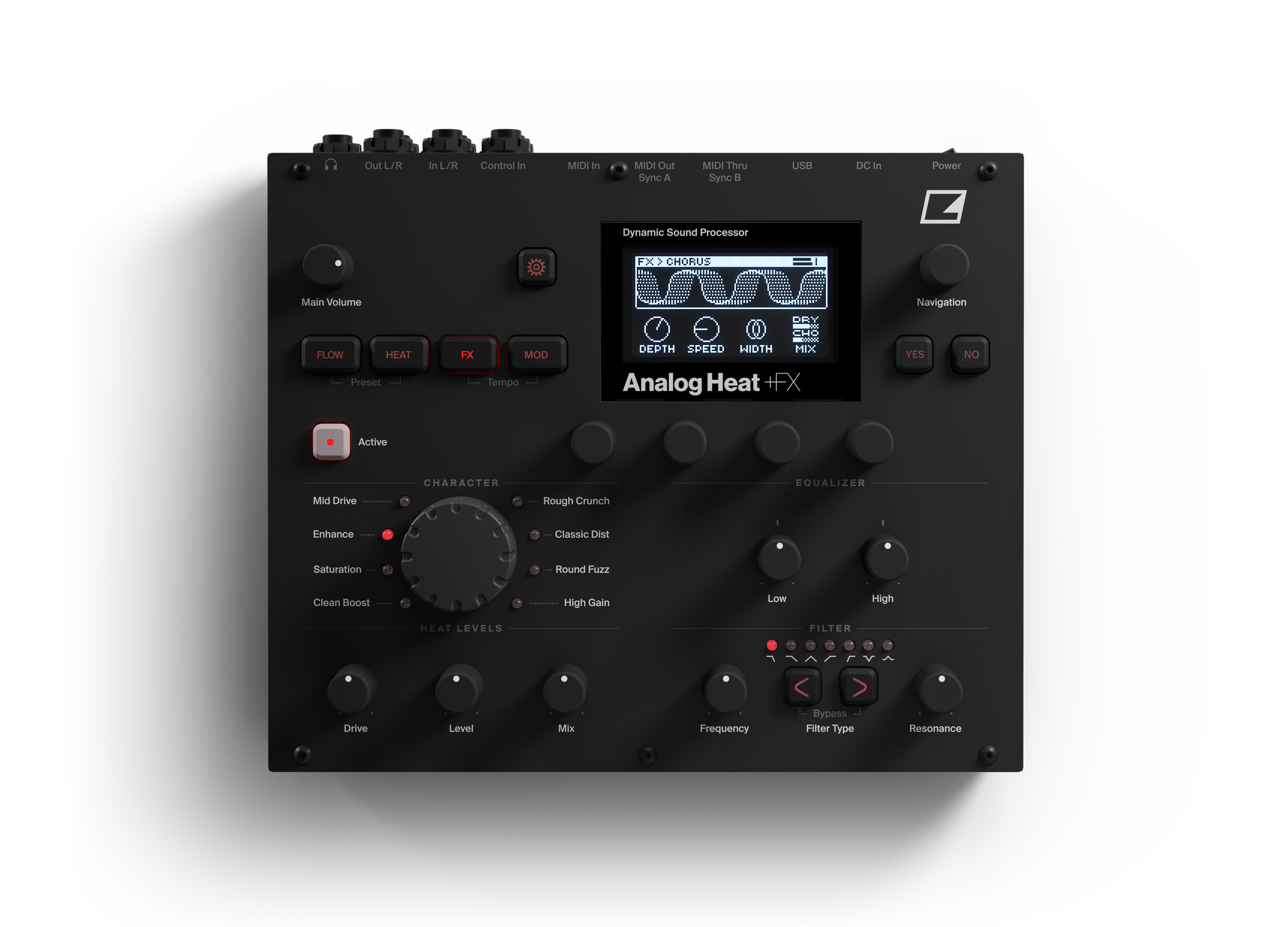 Elektron Analog Heat +FX - 2