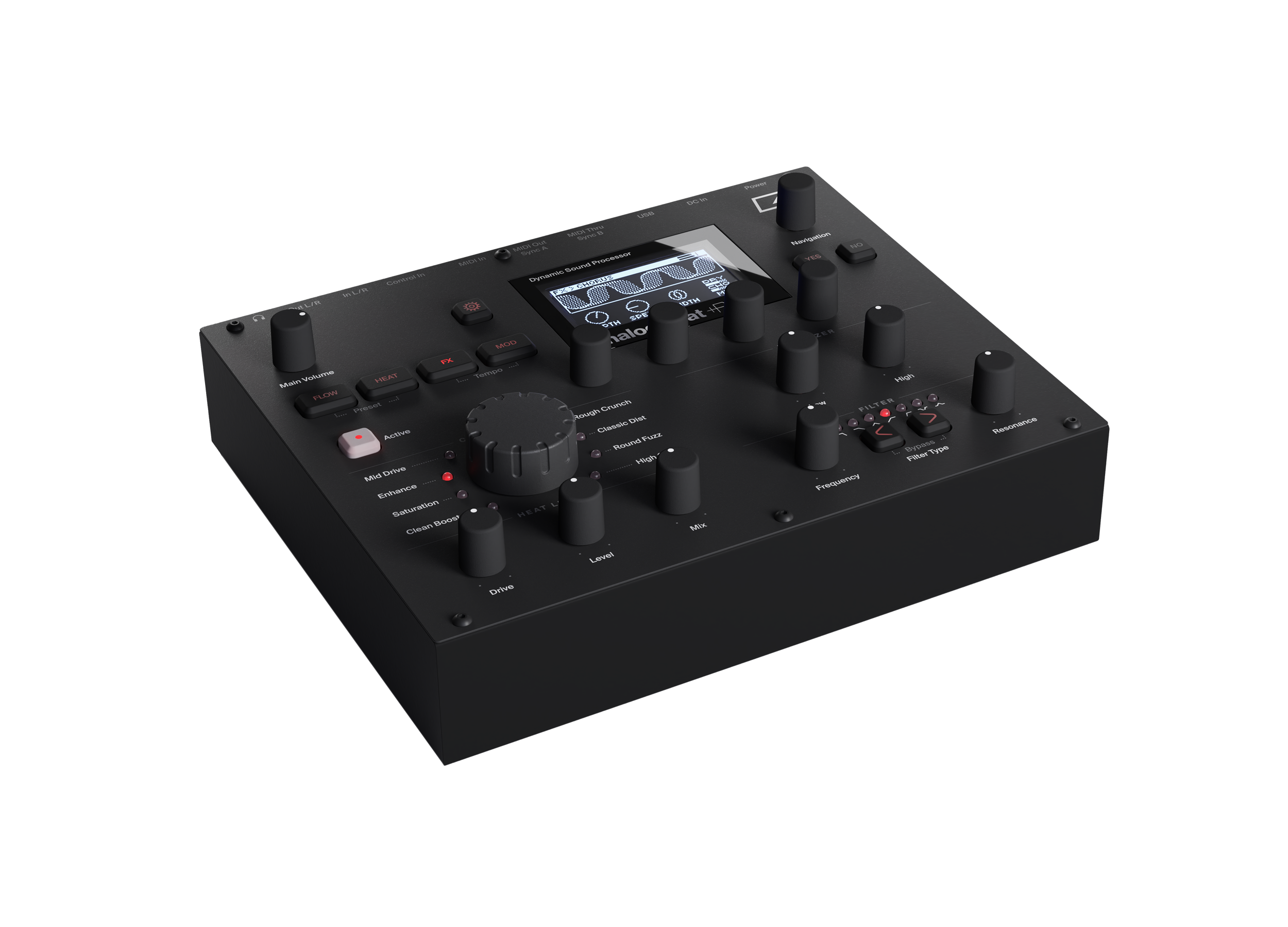 Elektron Analog Heat +FX - 5