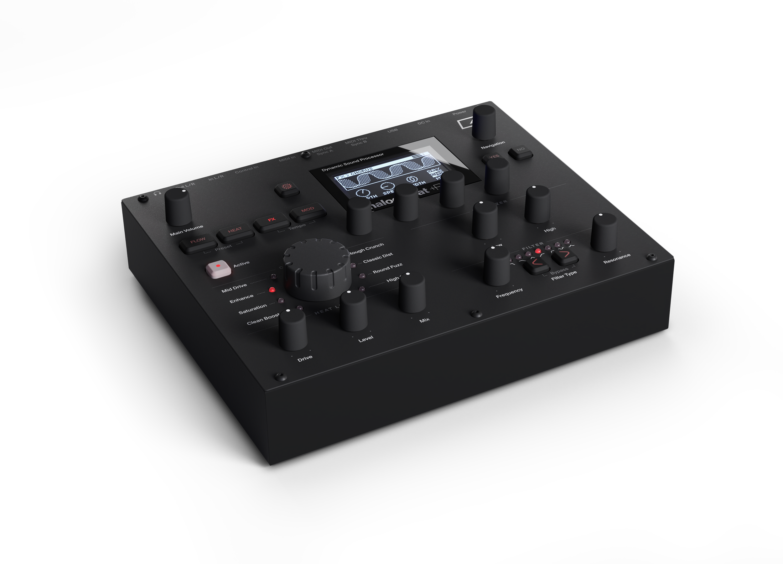 Elektron Analog Heat +FX - 6