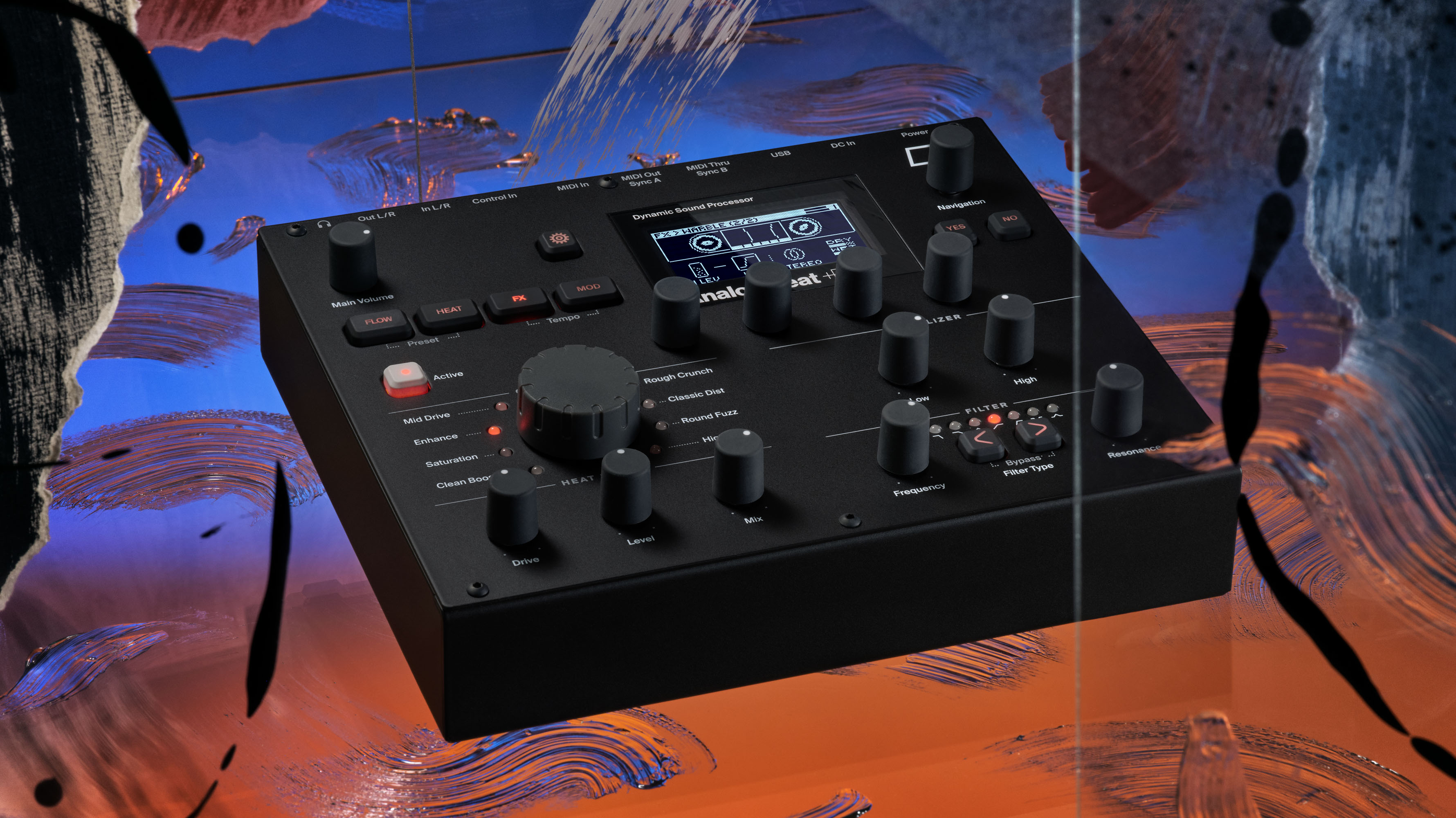 Elektron Analog Heat +FX - 13