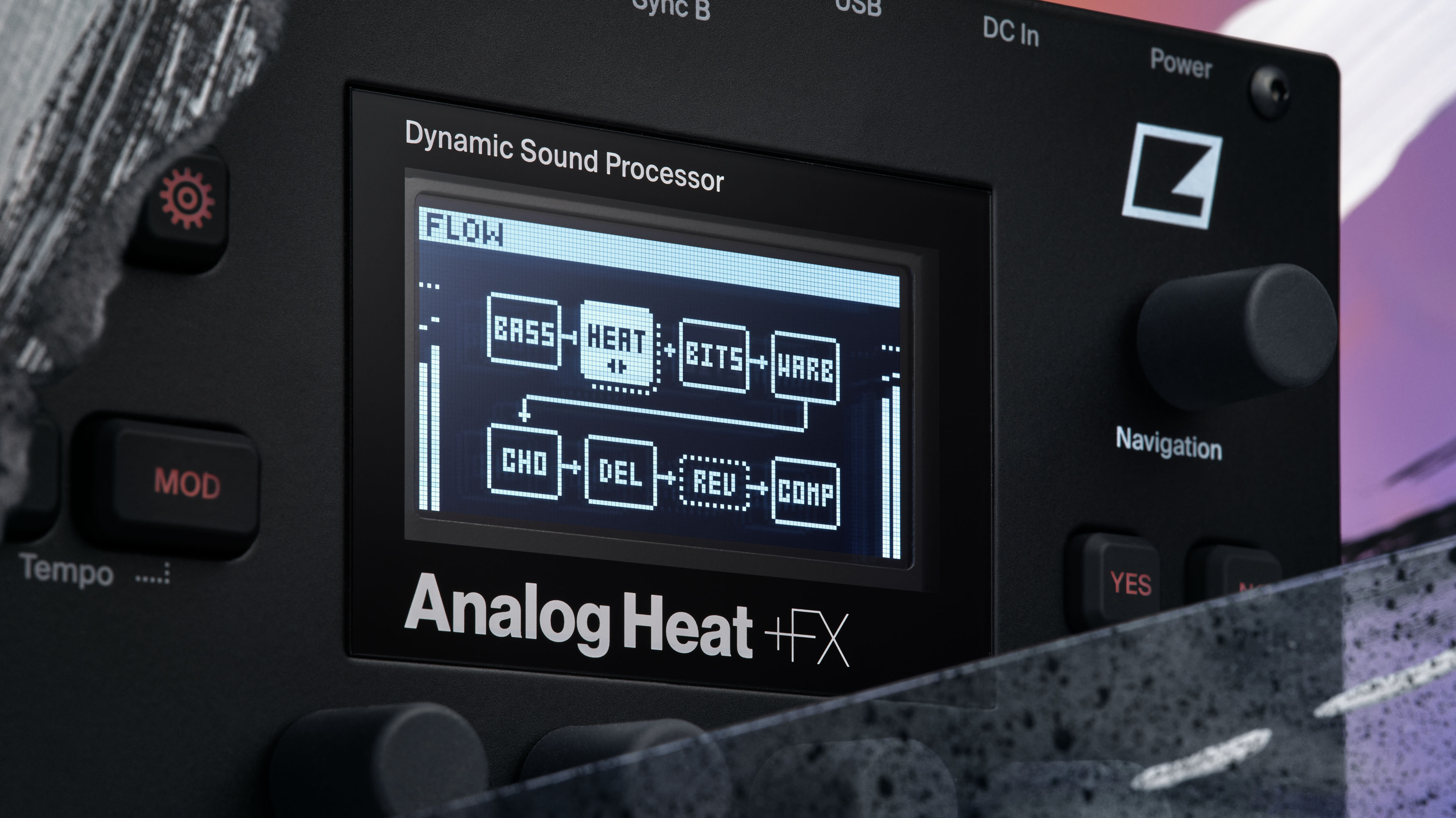 Elektron Analog Heat +FX - 11