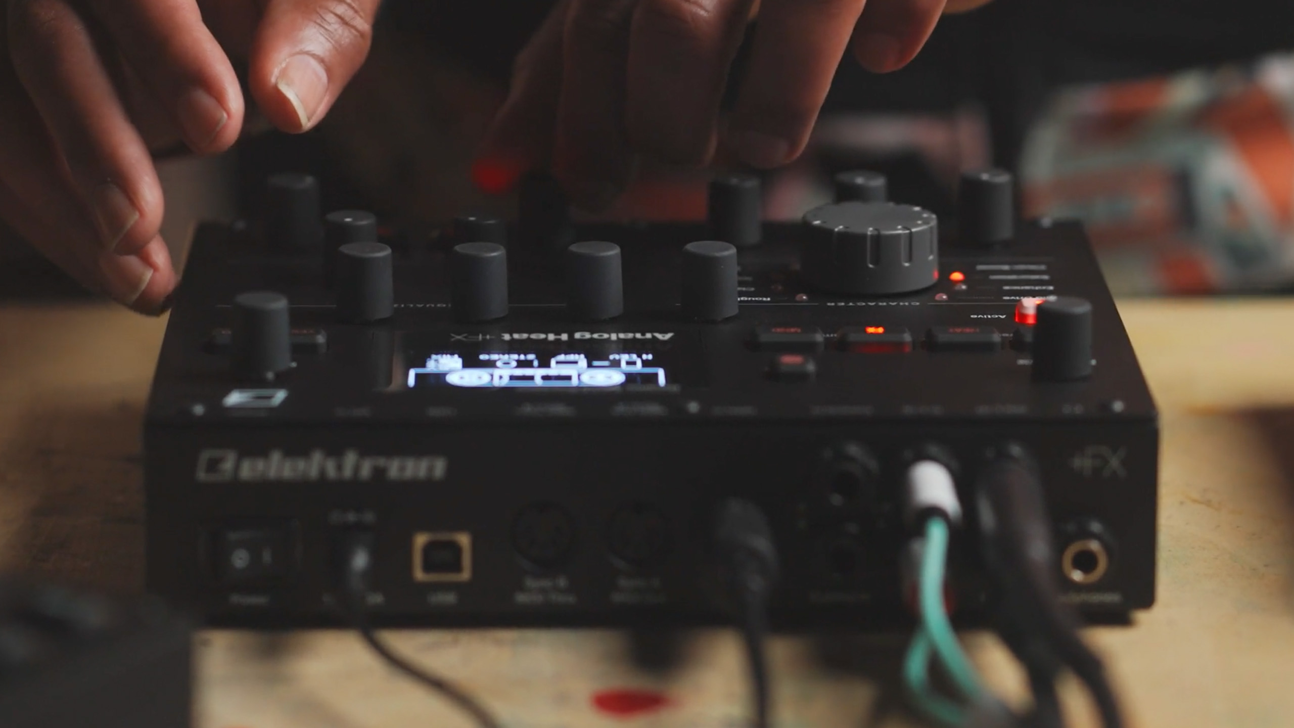 Elektron Analog Heat +FX - 18
