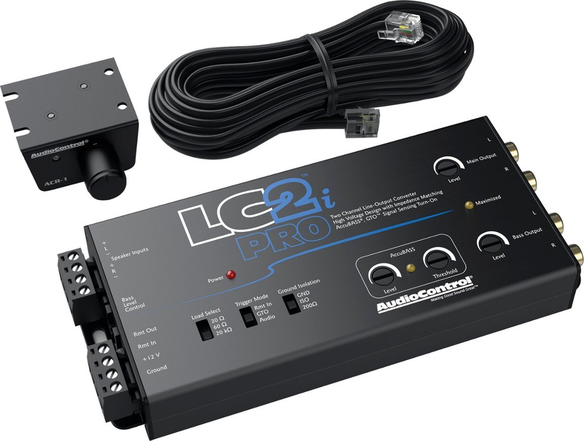 Audiocontrol LC2i PRO - 4