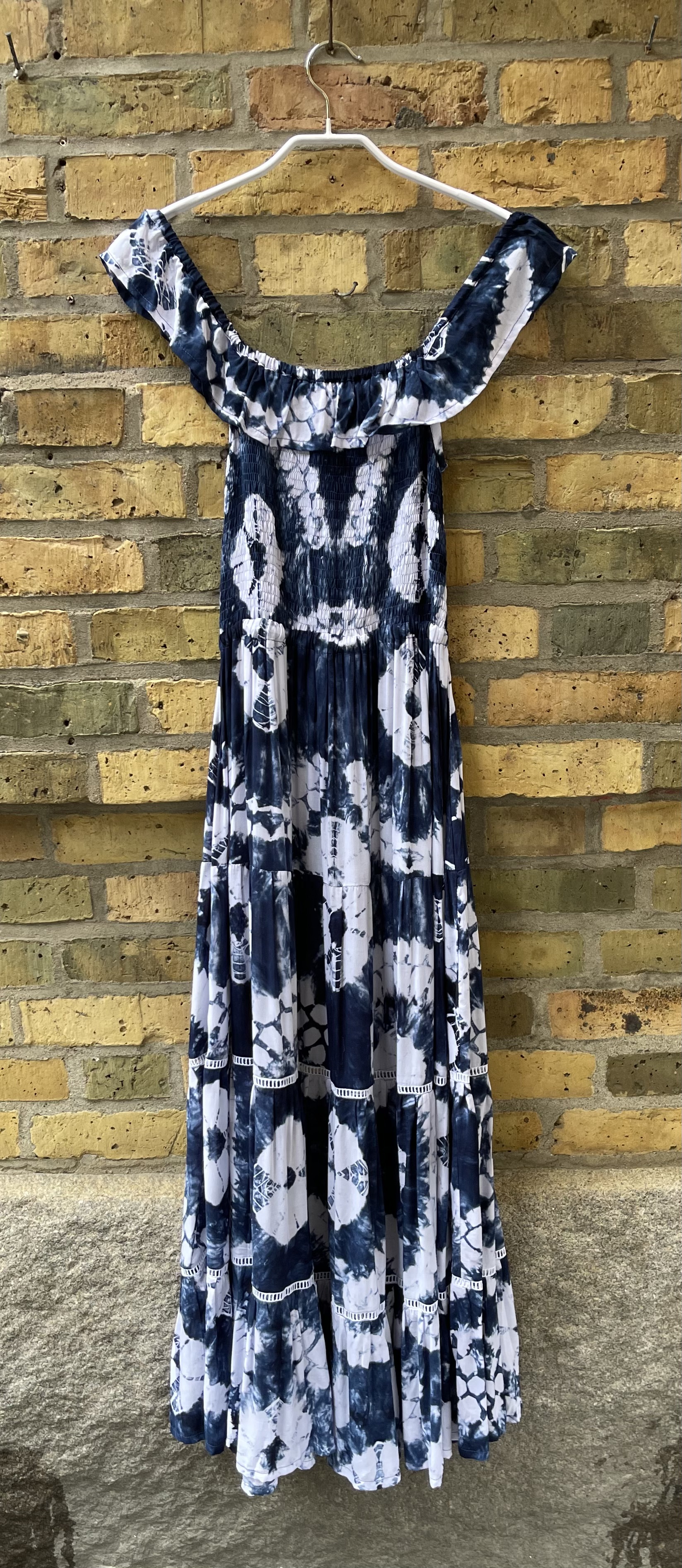 VANESSA KLÄNNING BLUE DAYDRM - 5