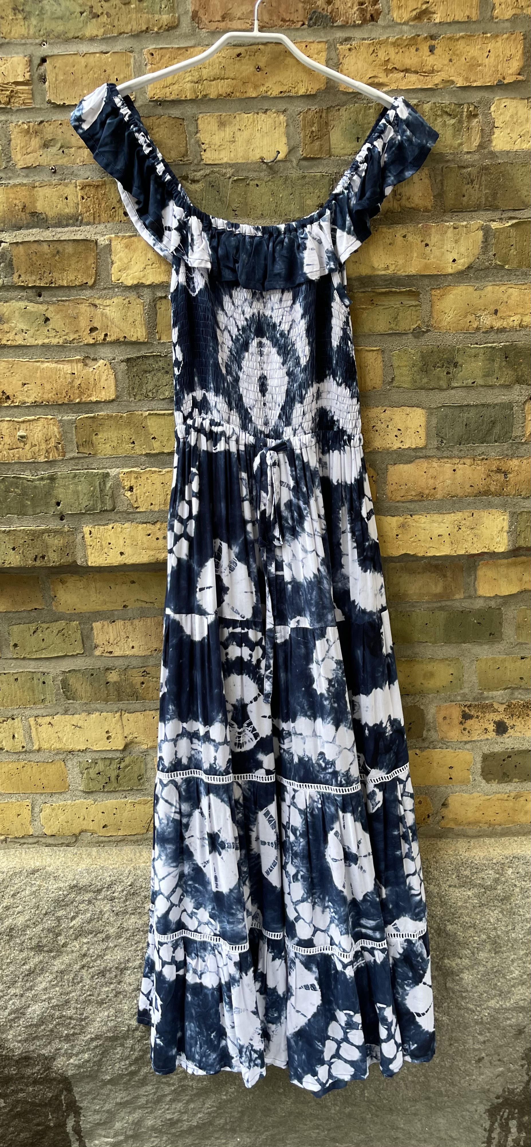VANESSA KLÄNNING BLUE DAYDRM - 4
