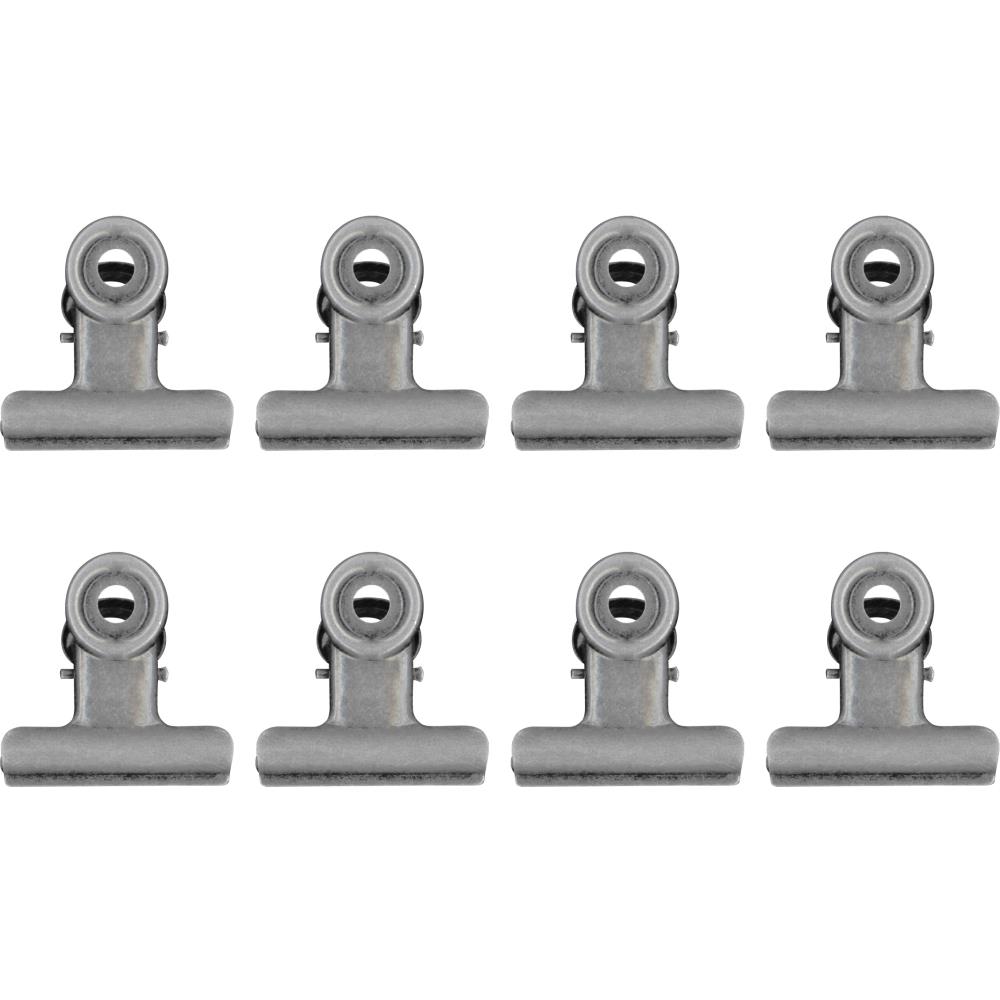 Tim Holtz - Idea-Ology Metal Hinge Clip Large 8/Pkg  - 2