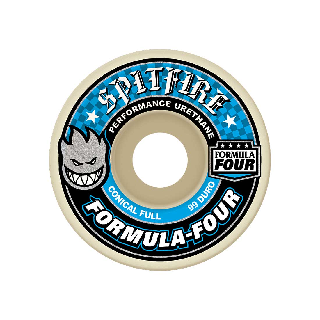 Spitfire Skateboard Wheel - Formula Four Conical Full 99A 58mm