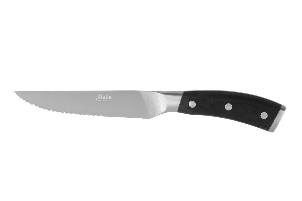 Kött-/pizzaknivar 4 st Pakka wood - 3