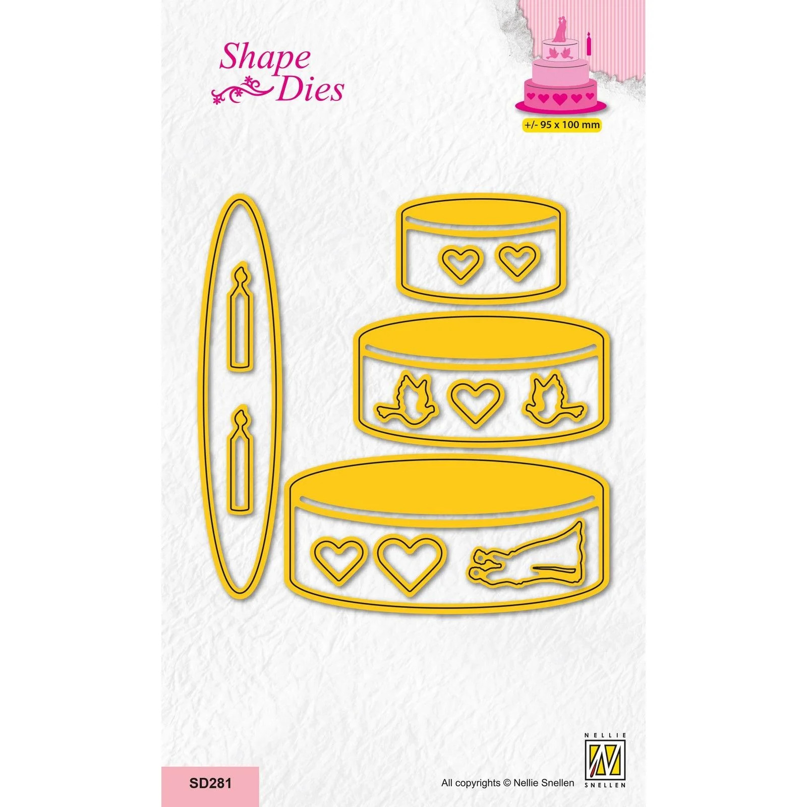 Shape Die Weddingcake
