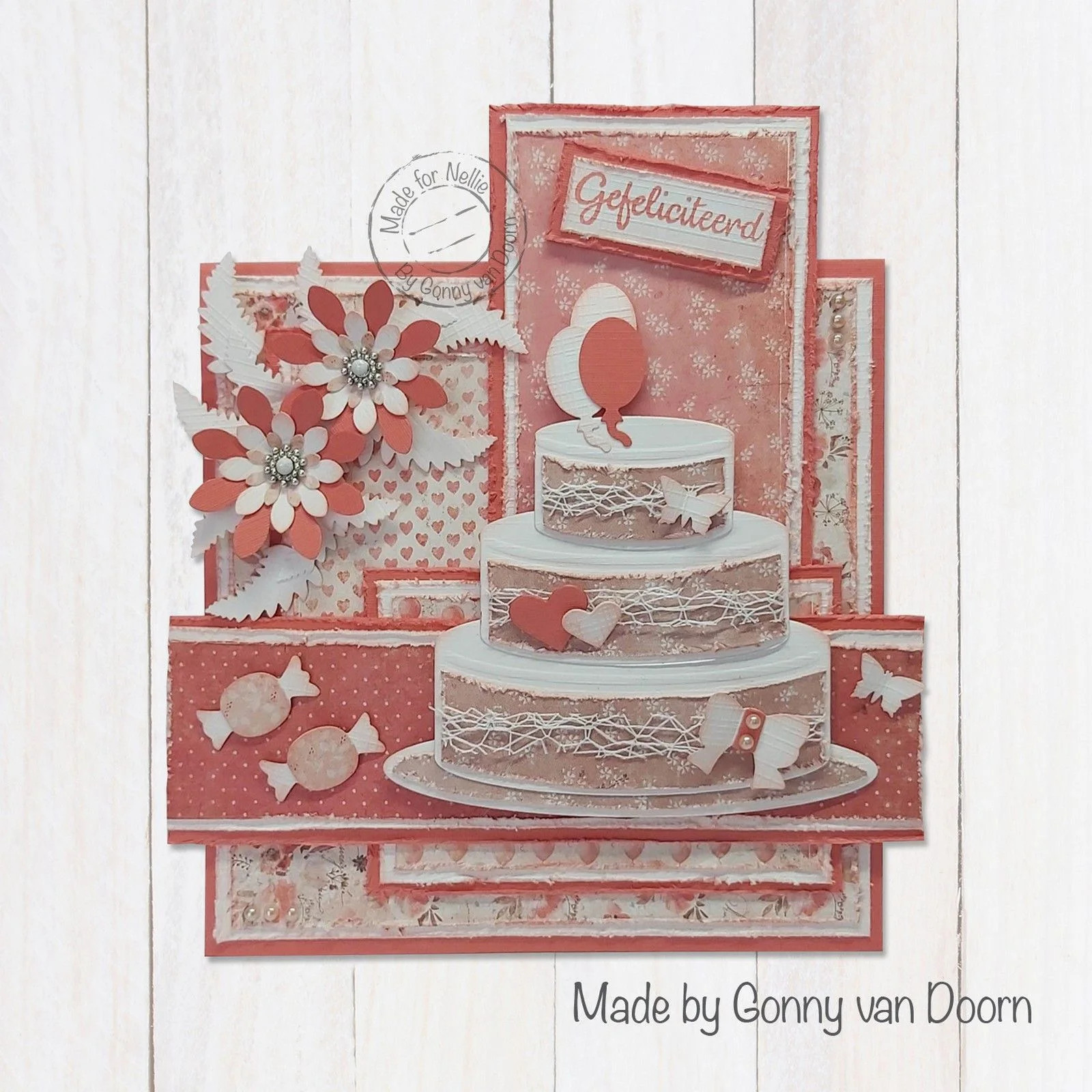 Shape Die Weddingcake - 2