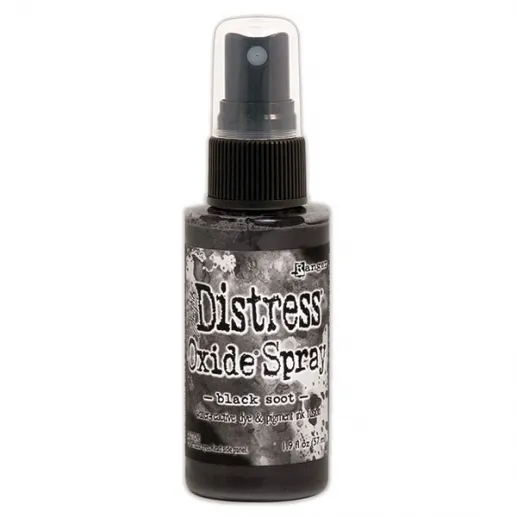 Distress Spray Stain -  Black Soot