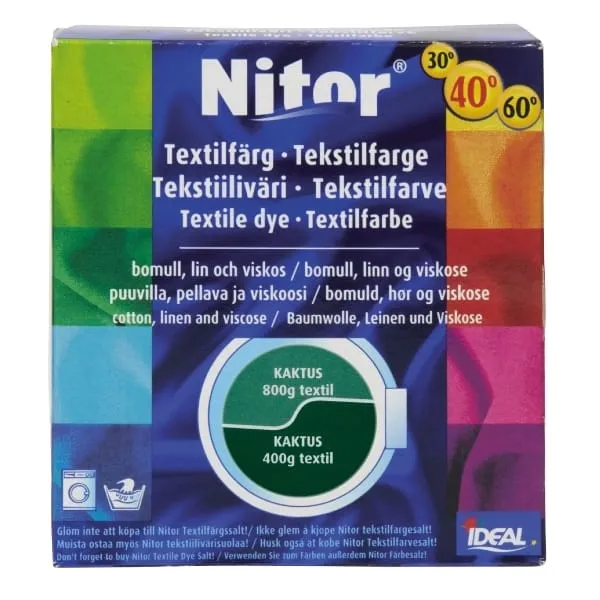 Textilfärg Kaktus 40