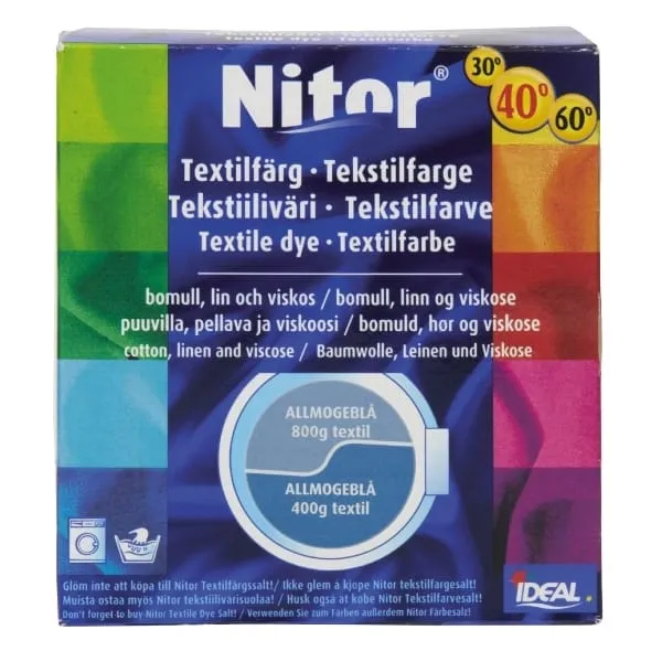 Textilfärg Allmogeblå 25