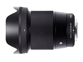 Sigma 16mm f/1,4 DC DN Contemporary till Sony E
