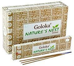 Goloka Nature´s Nest Rökelse (12 stickor)