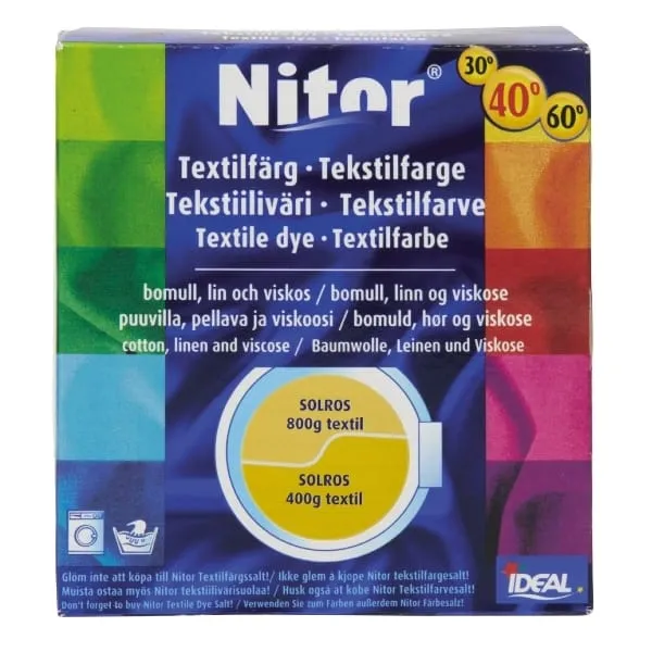 Textilfärg Solros 01