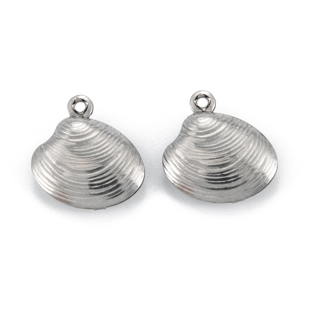 Snäckberlock 14 mm kirurgiskt stål 10 st