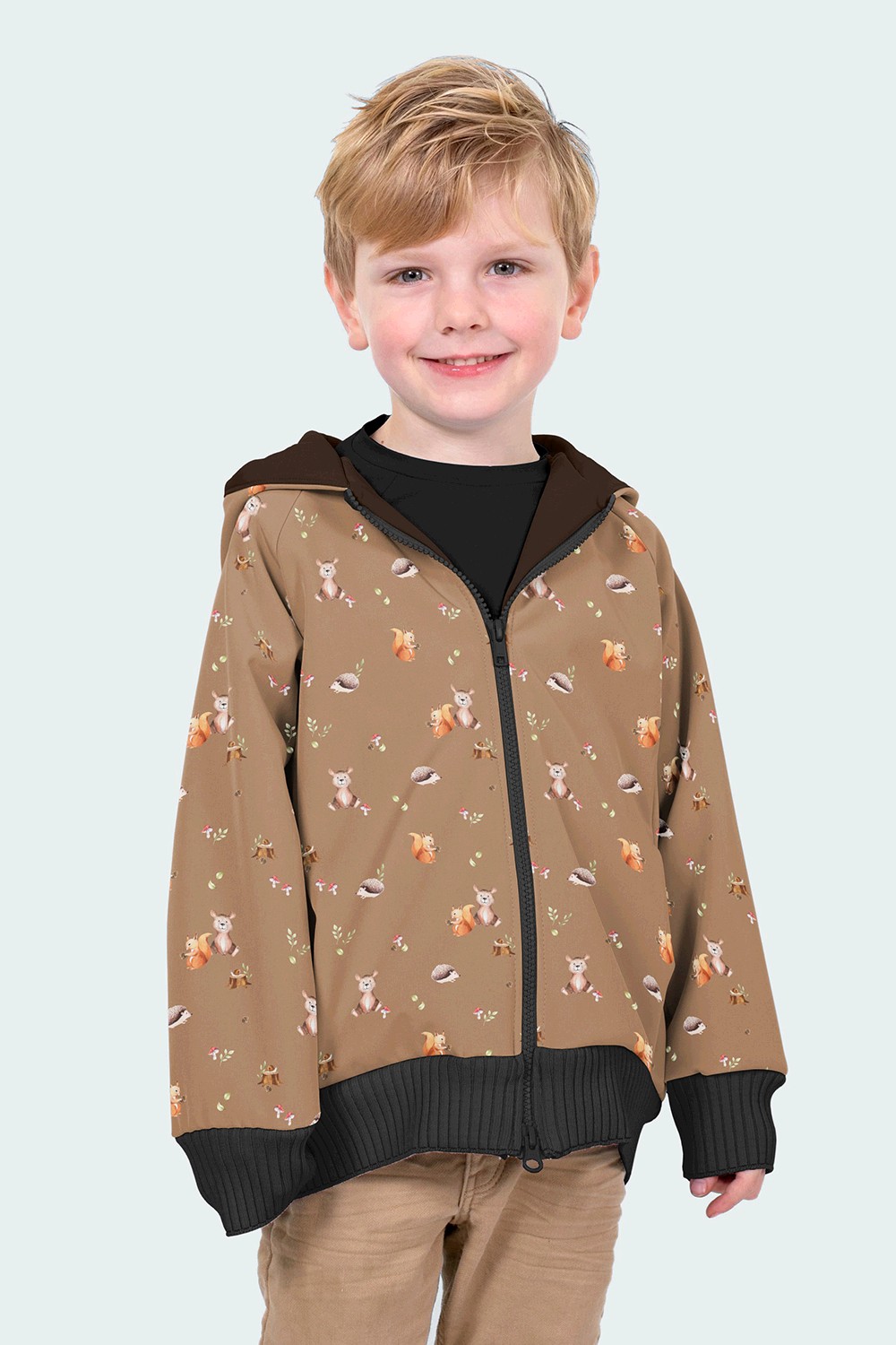 SOFTSHELL FOREST ANIMALS - 3