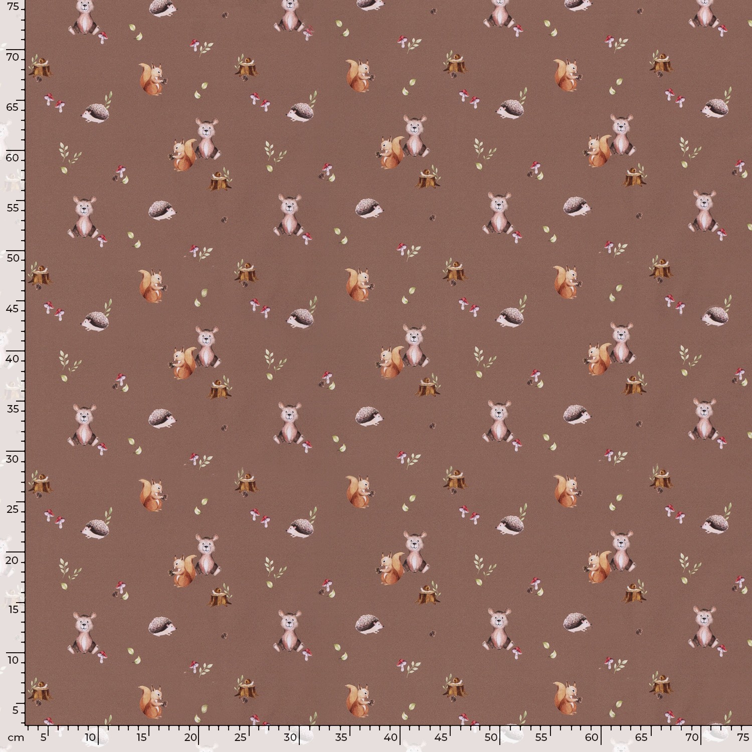SOFTSHELL FOREST ANIMALS - 2