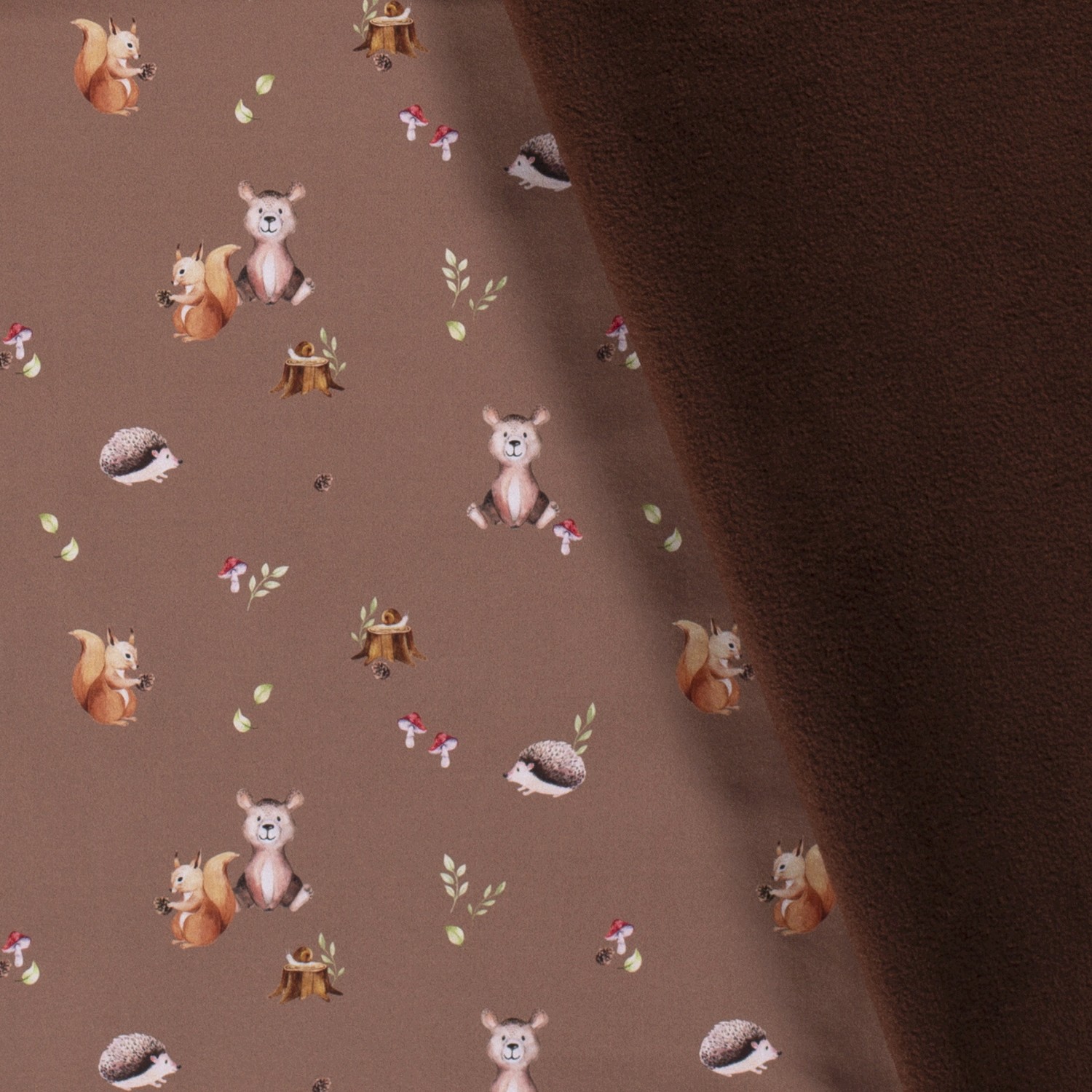 SOFTSHELL FOREST ANIMALS
