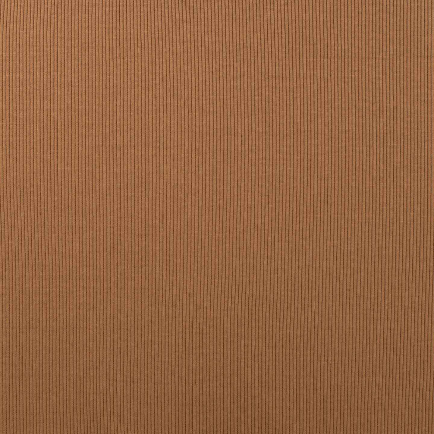 RIBBED JERSEY - CARAMEL