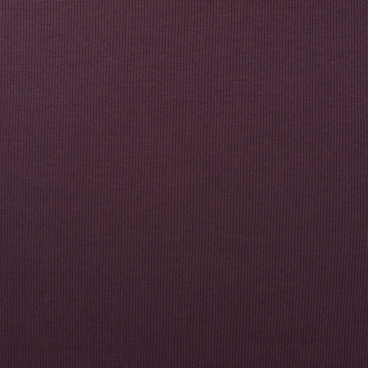 RIBBED JERSEY - DARK PLUM