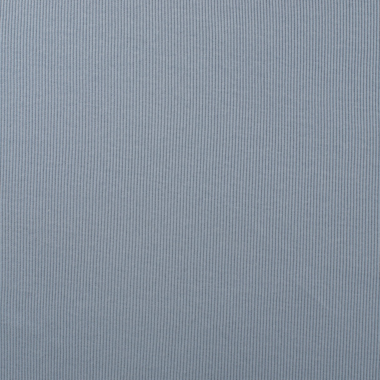 RIBBED JERSEY - DUSTY BLUE