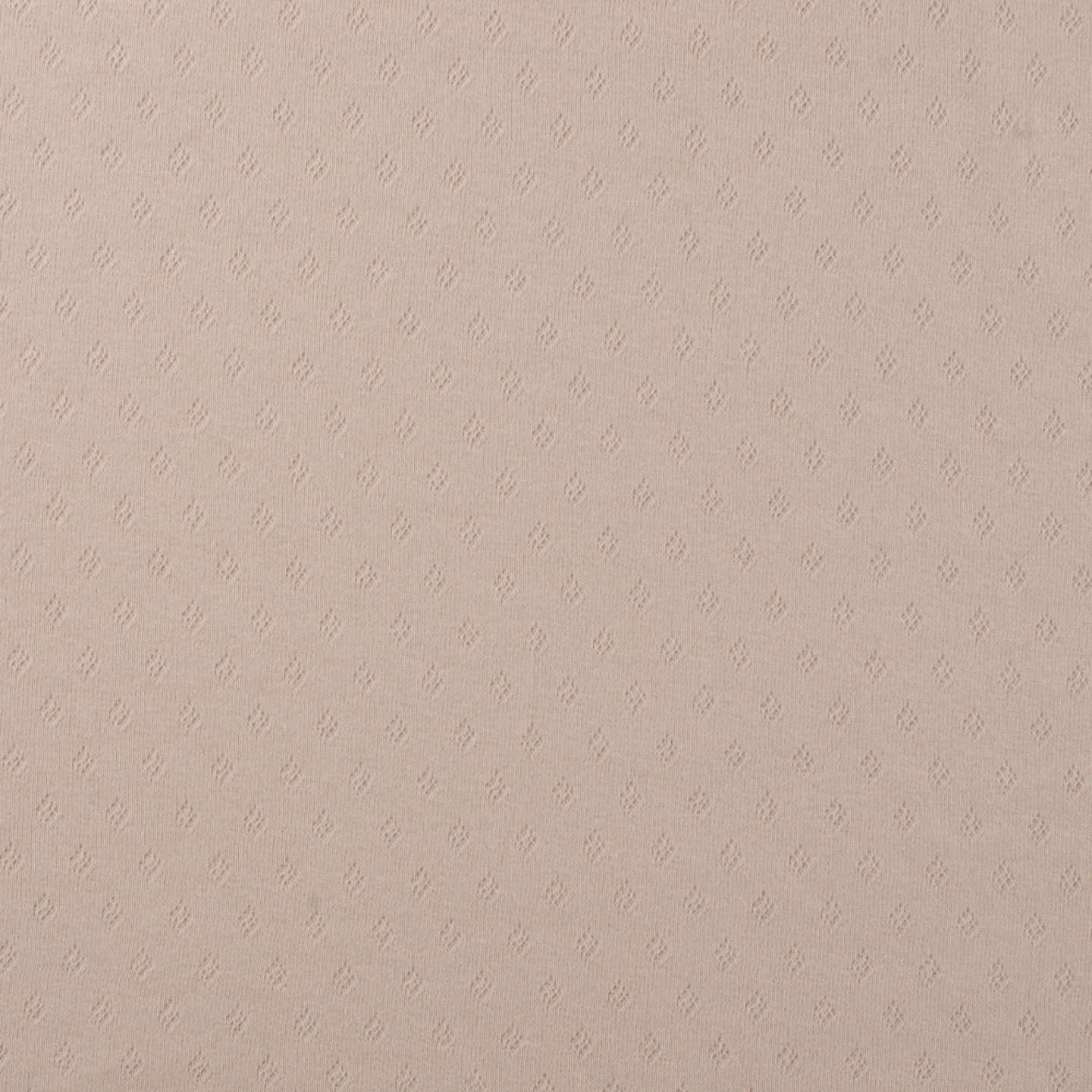 POINTELLE JERSEY -  SAND