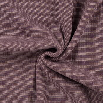 WAFFLE - MELANGE DARK MAUVE