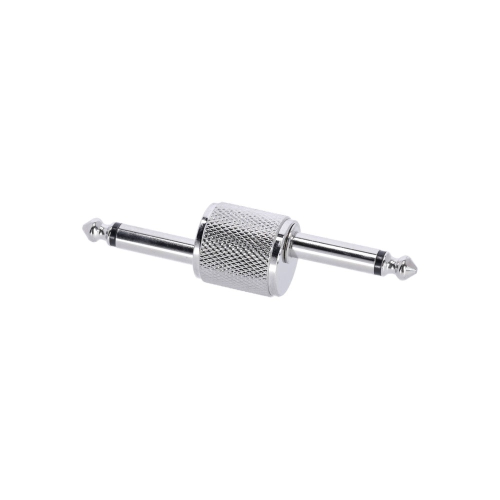 Adapter 6.3 mm mono Jack male to 6.3 mm mono Jack male, offset - 4