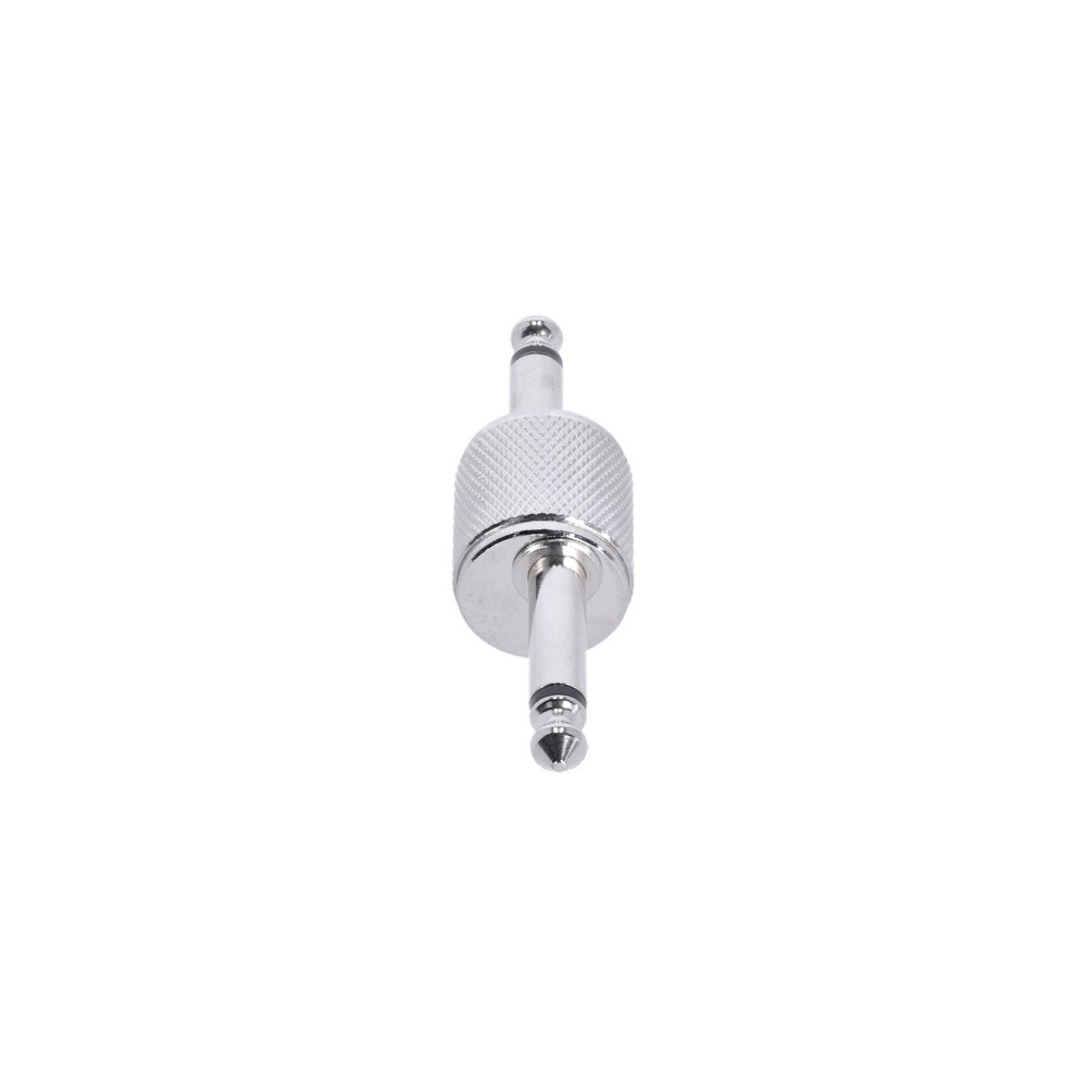 Adapter 6.3 mm mono Jack male to 6.3 mm mono Jack male, offset - 2