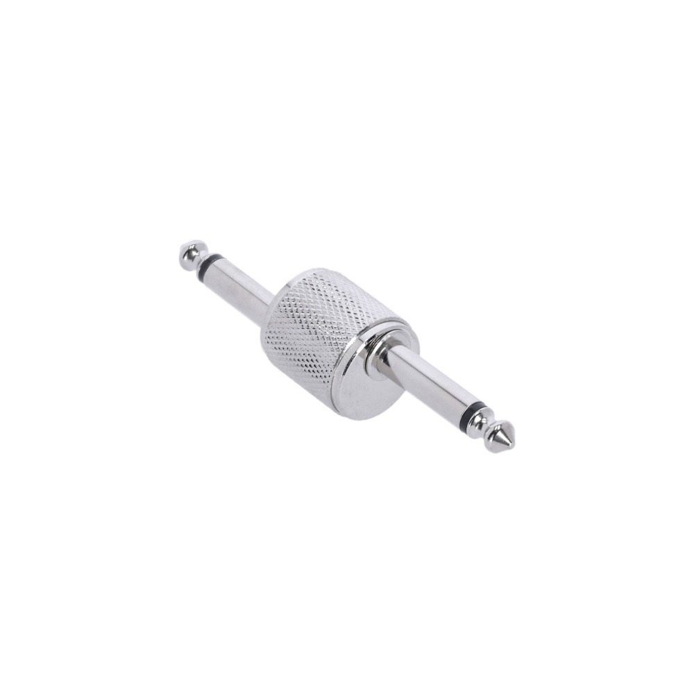 Adapter 6.3 mm mono Jack male to 6.3 mm mono Jack male, offset - 3