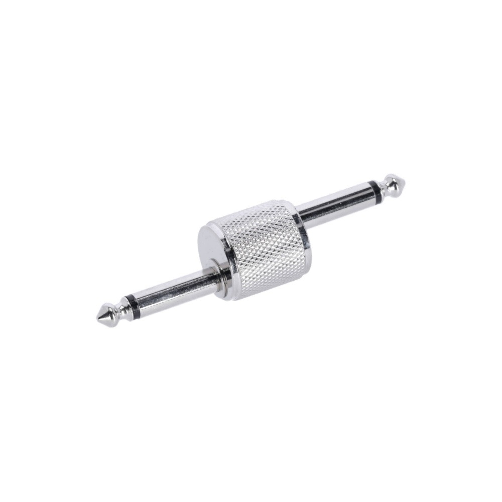 Adapter 6.3 mm mono Jack male to 6.3 mm mono Jack male, offset - 5