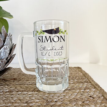 Beer glas Graduation