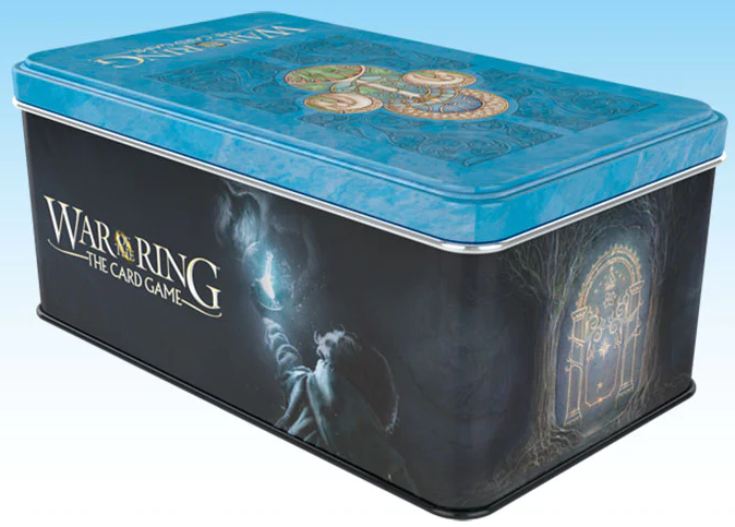 War of the Ring The Card Game Free Peoples Card Box and Sleeves