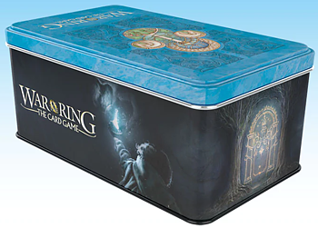 War of the Ring The Card Game Free Peoples Card Box and Sleeves