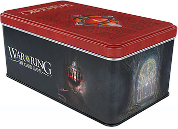 War of the Ring The Card Game Shadow Card Box and Sleeves